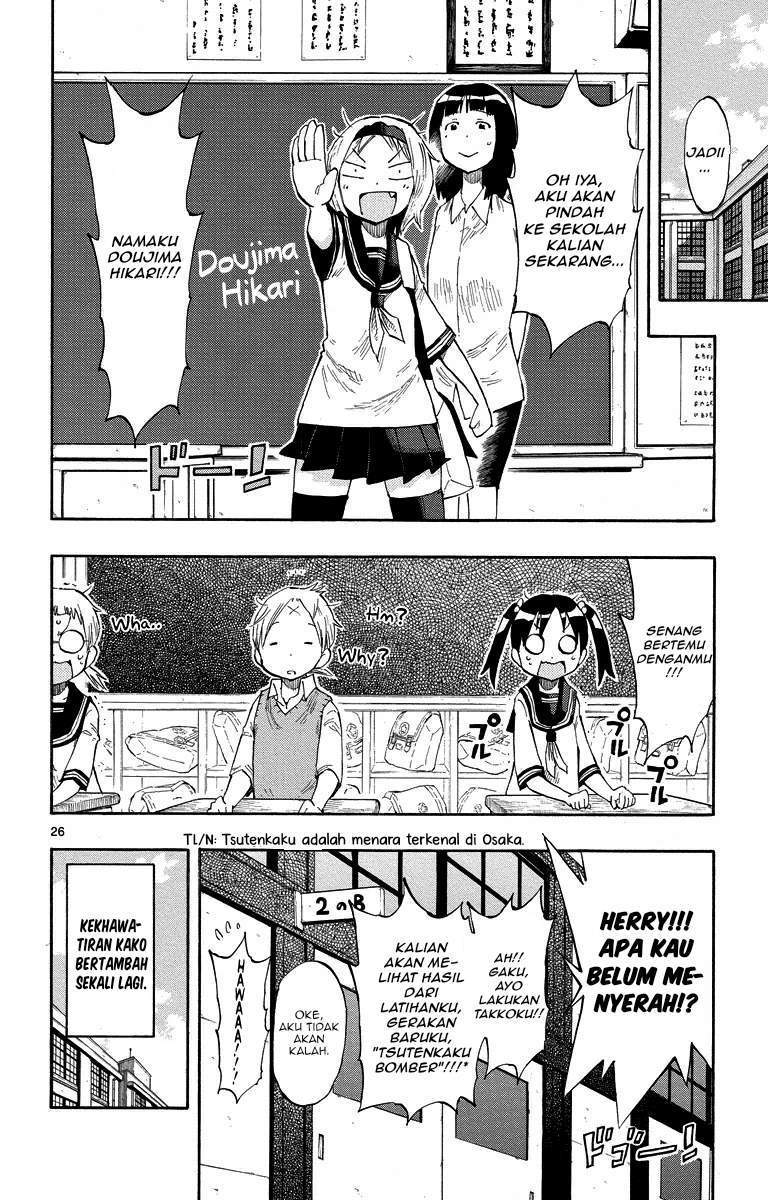 Takkoku!!! — Chapter 3, halaman 27