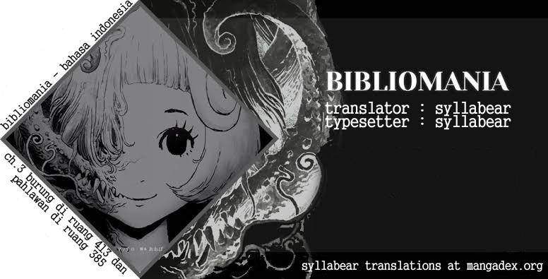 Bibliomania — Chapter 3, halaman 1