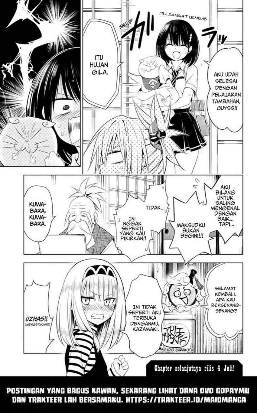 Ayakashi Triangle — Chapter 50, halaman 21