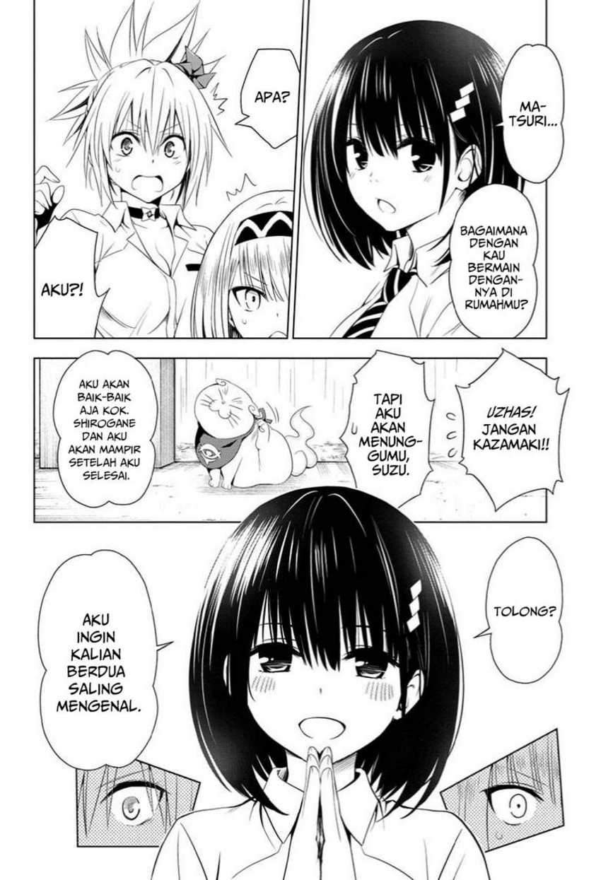Ayakashi Triangle — Chapter 50, halaman 4