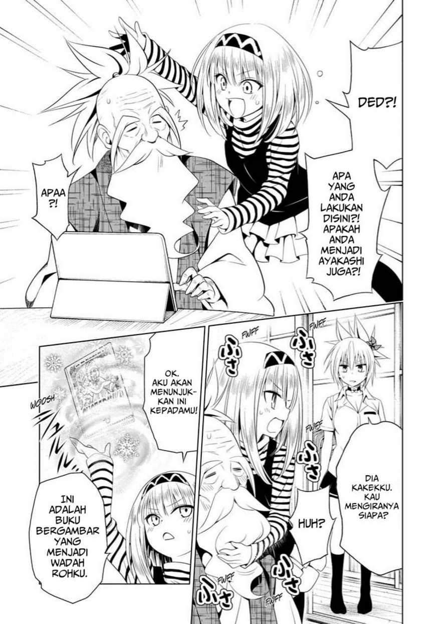 Ayakashi Triangle — Chapter 50, halaman 7