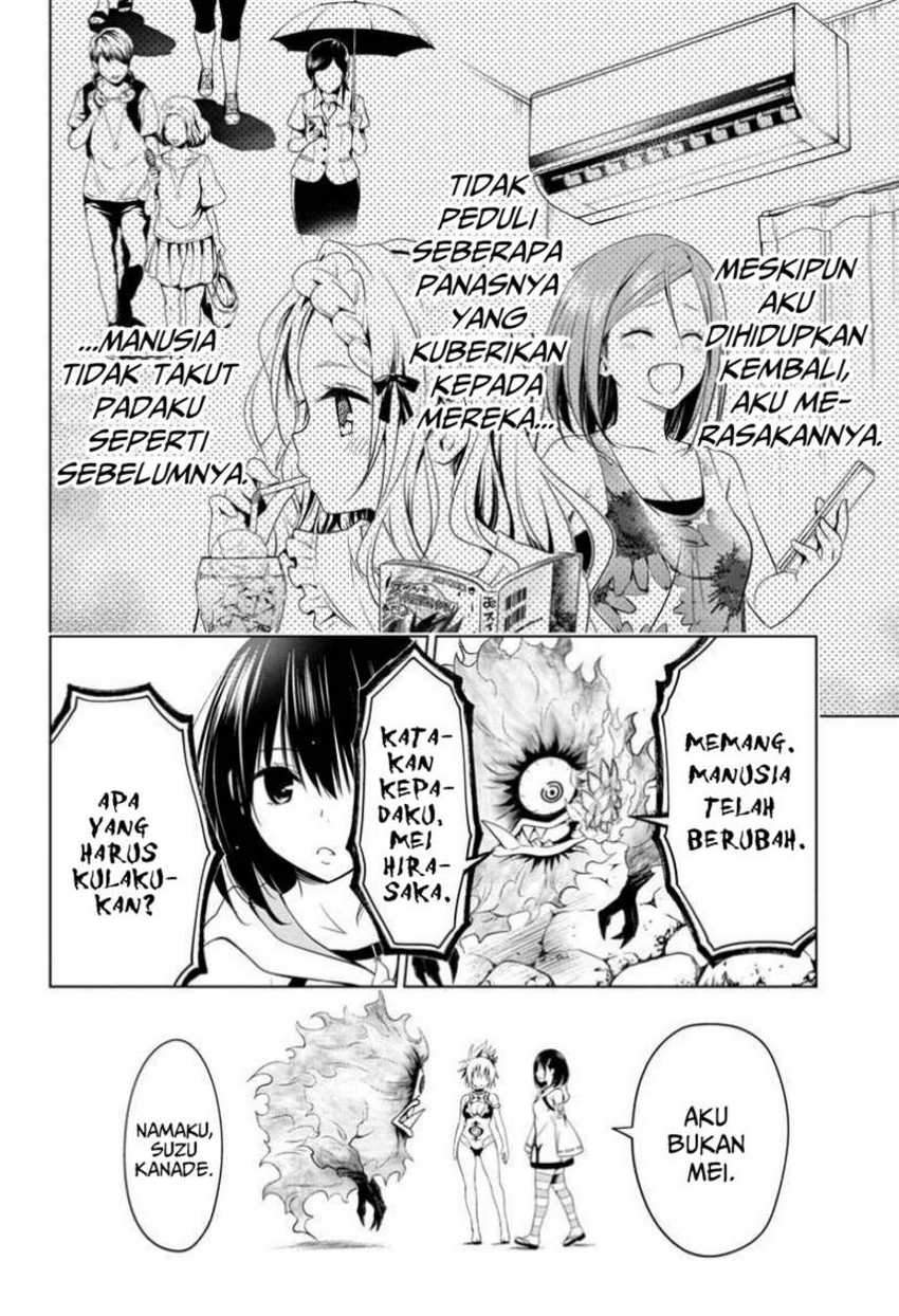 Ayakashi Triangle — Chapter 49, halaman 10