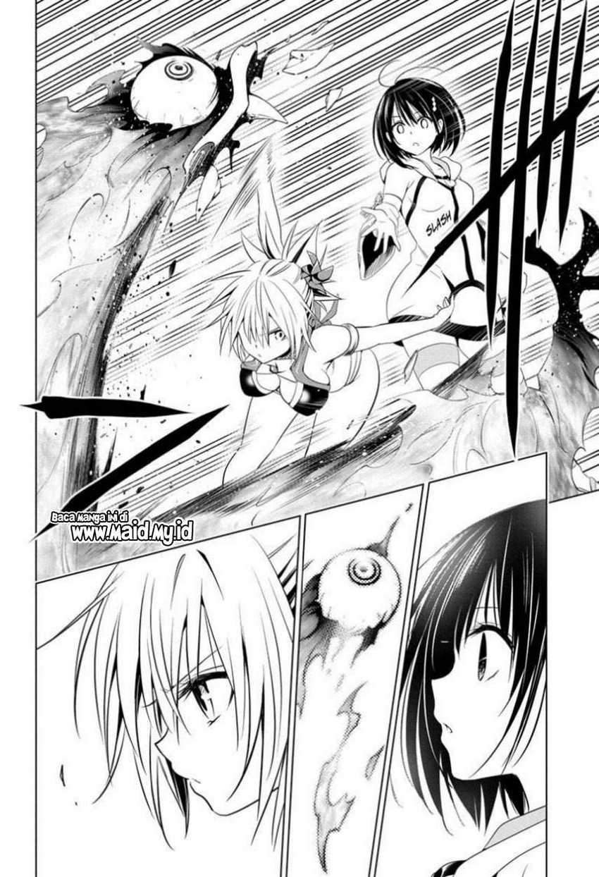 Ayakashi Triangle — Chapter 49, halaman 12