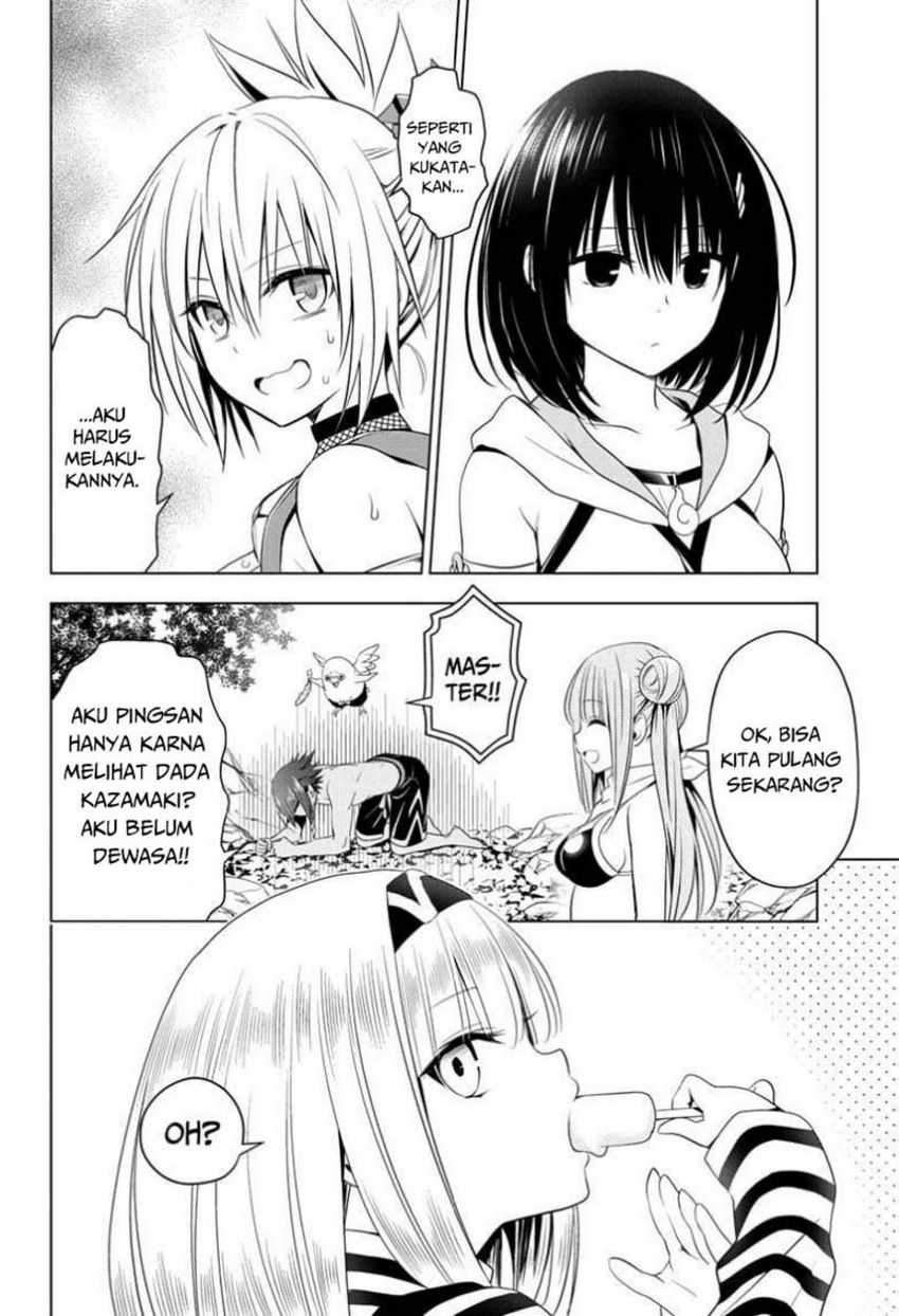 Ayakashi Triangle — Chapter 49, halaman 14