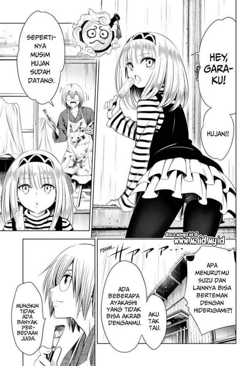 Ayakashi Triangle — Chapter 49, halaman 15