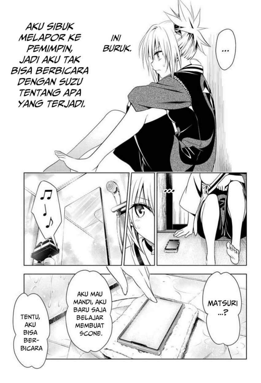Ayakashi Triangle — Chapter 49, halaman 17