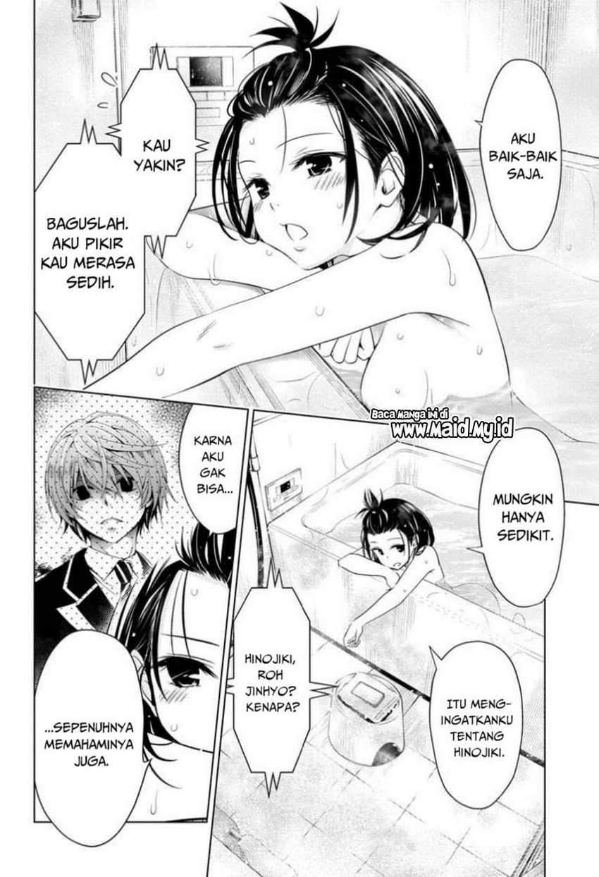 Ayakashi Triangle — Chapter 49, halaman 18
