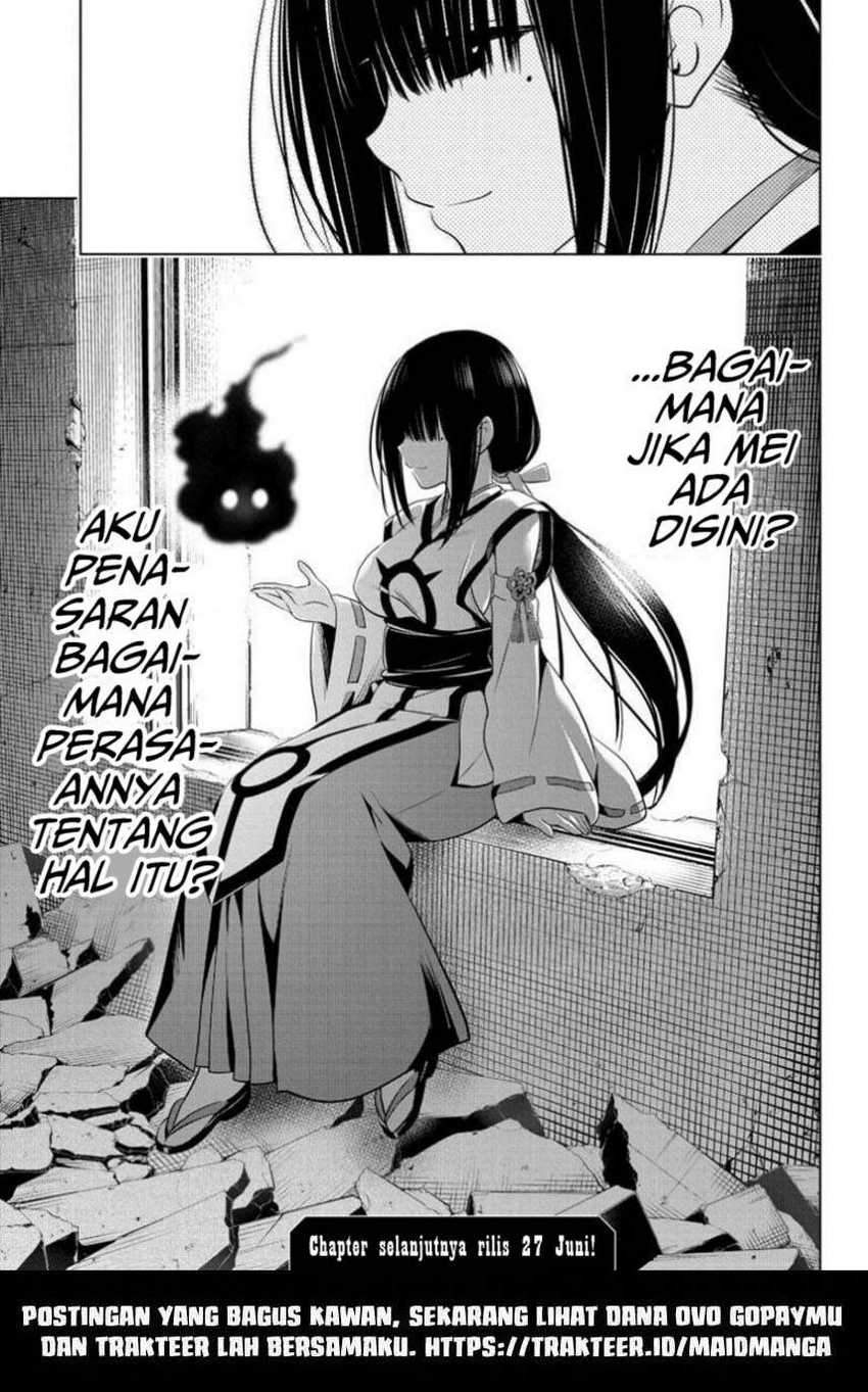 Ayakashi Triangle — Chapter 49, halaman 21