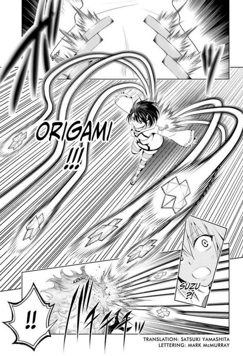 Ayakashi Triangle — Chapter 49, halaman 5
