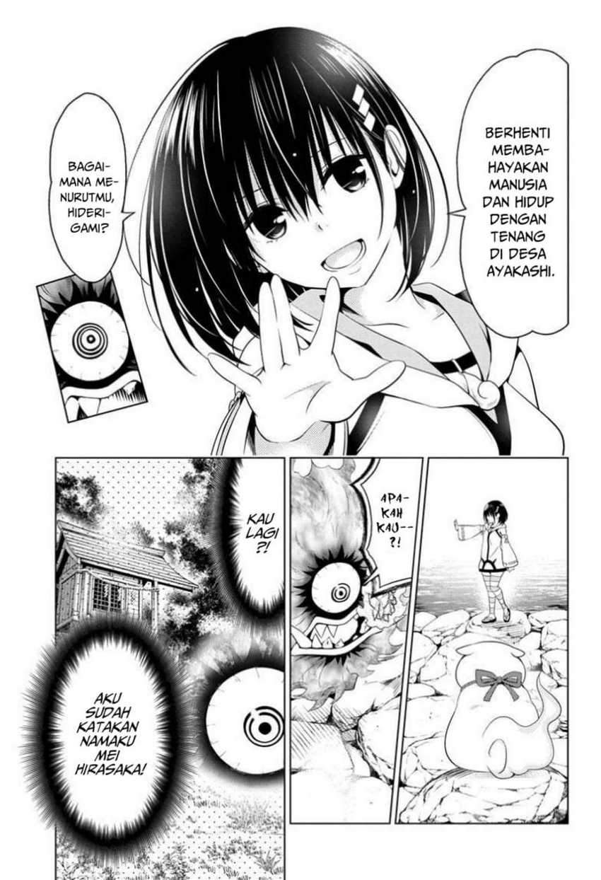 Ayakashi Triangle — Chapter 49, halaman 7