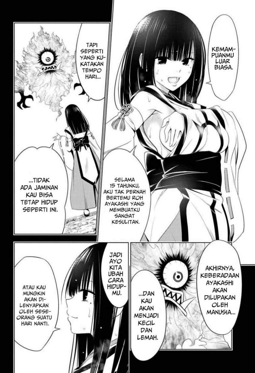 Ayakashi Triangle — Chapter 49, halaman 8