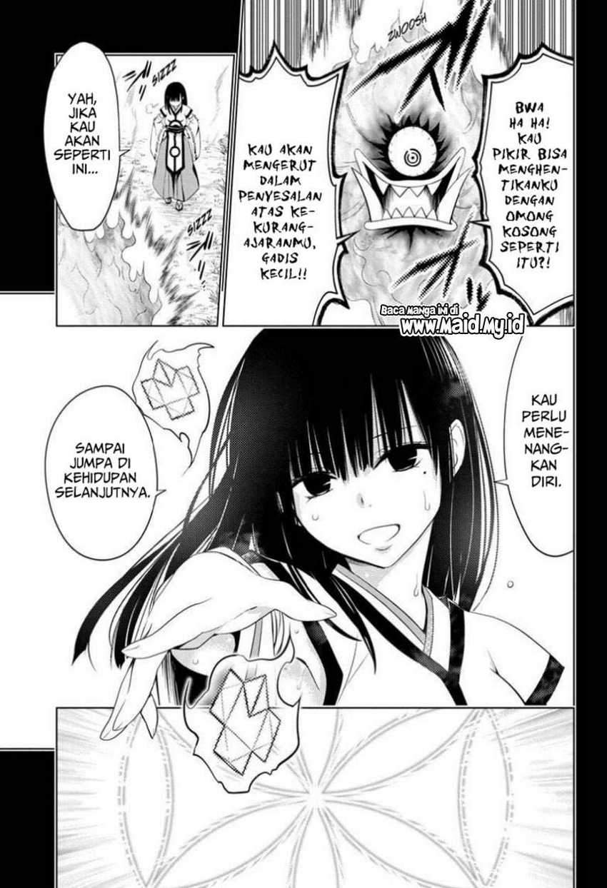 Ayakashi Triangle — Chapter 49, halaman 9