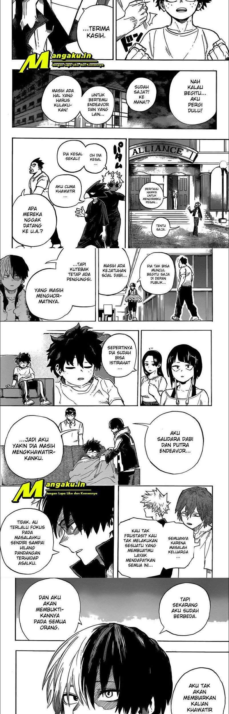 Boku no Hero Academia — Chapter 327, halaman 7