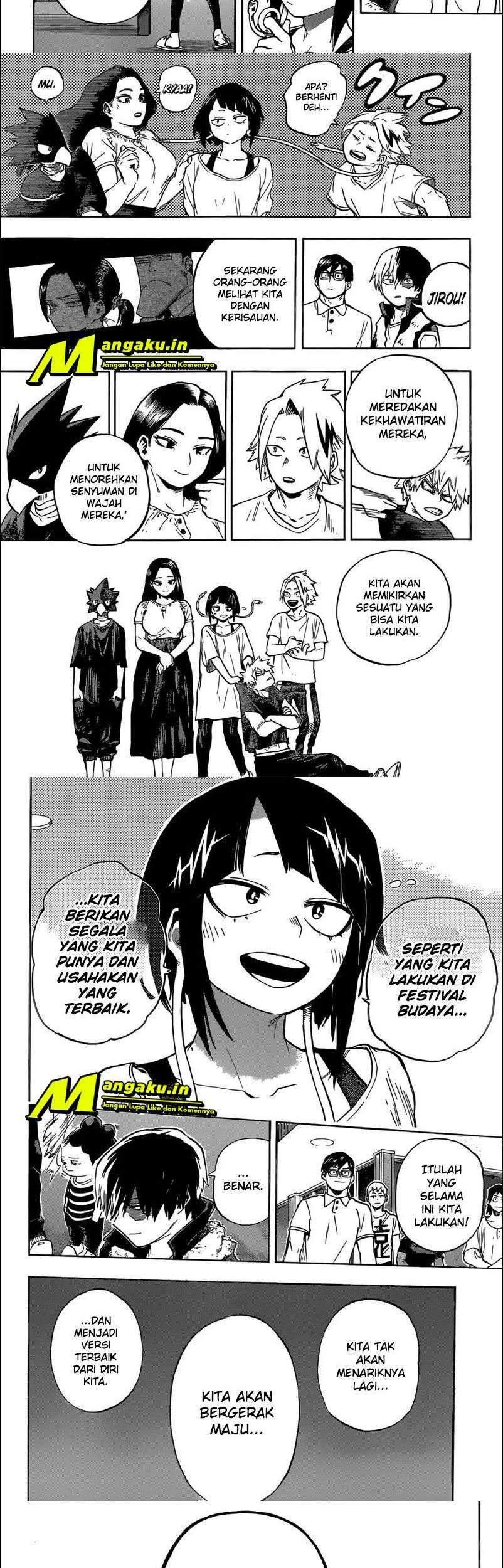 Boku no Hero Academia — Chapter 327, halaman 9