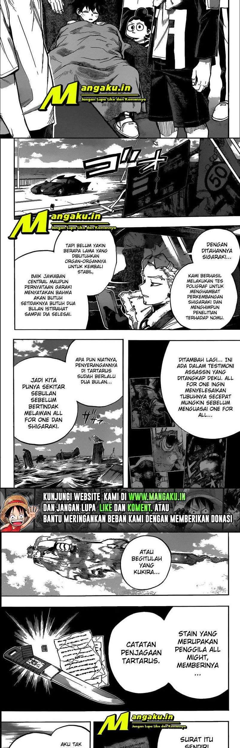 Boku no Hero Academia — Chapter 327, halaman 11