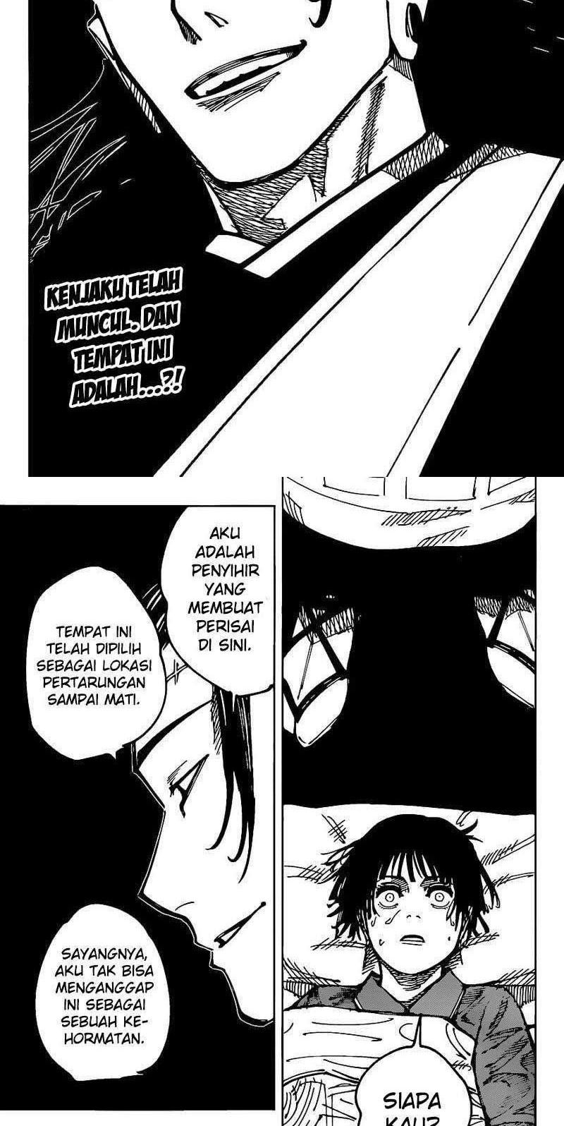 Jujutsu Kaisen — Chapter 160, halaman 2