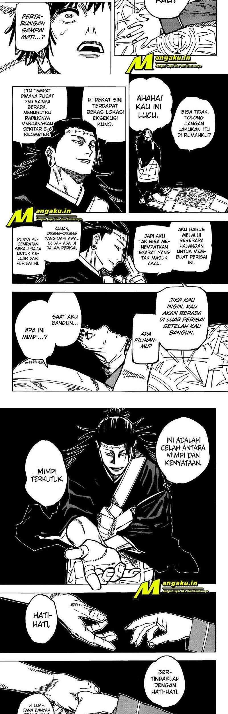 Jujutsu Kaisen — Chapter 160, halaman 3