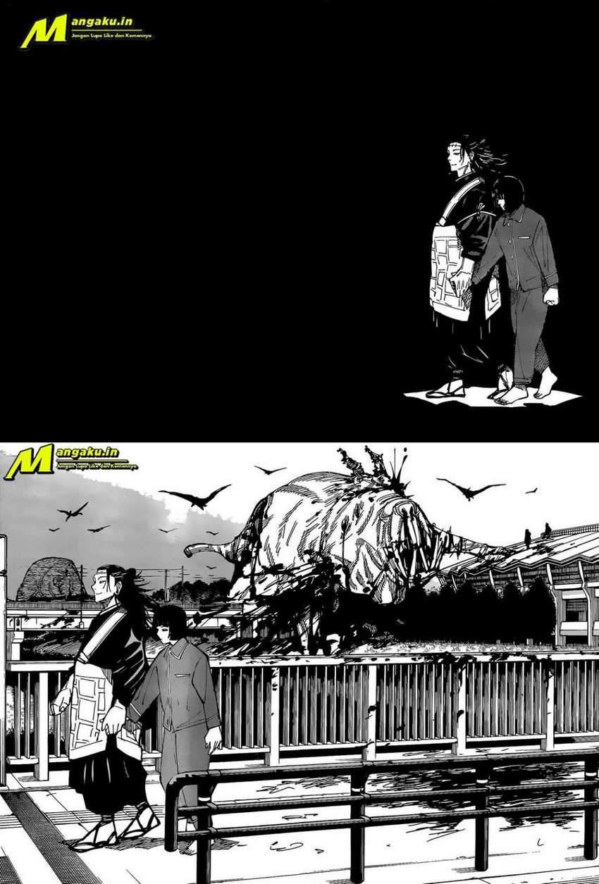 Jujutsu Kaisen — Chapter 160, halaman 5
