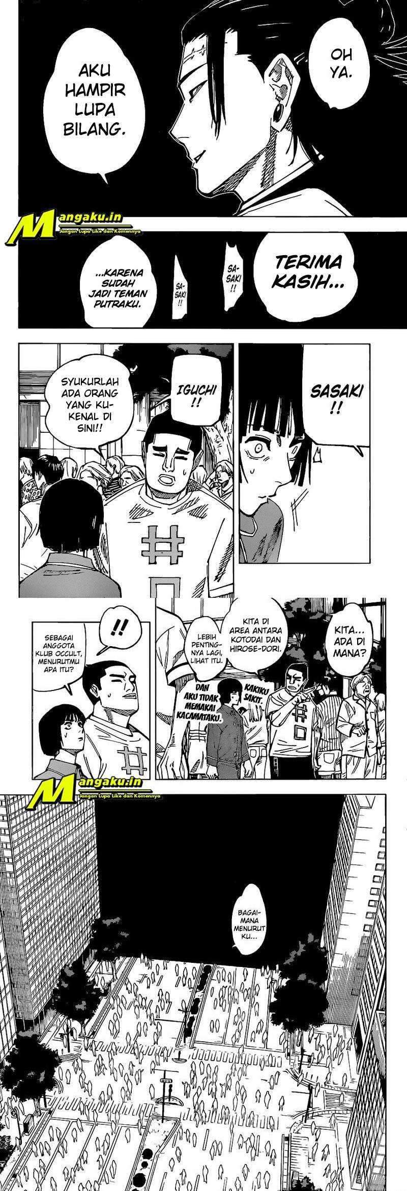 Jujutsu Kaisen — Chapter 160, halaman 6