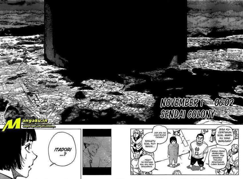 Jujutsu Kaisen — Chapter 160, halaman 7