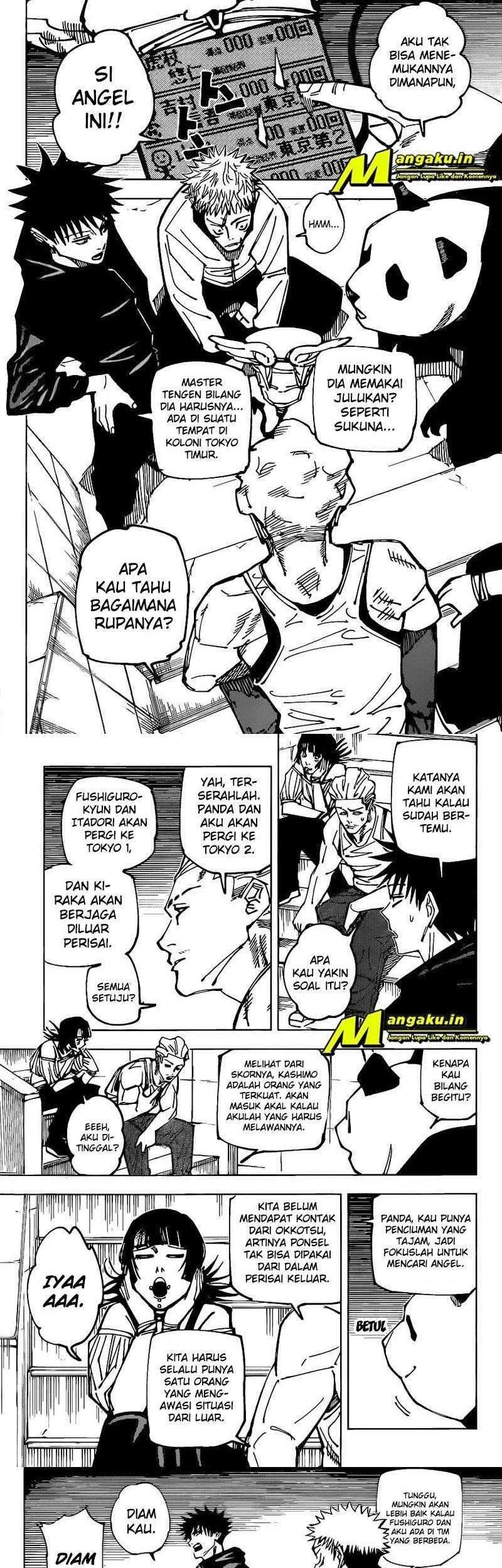 Jujutsu Kaisen — Chapter 160, halaman 8