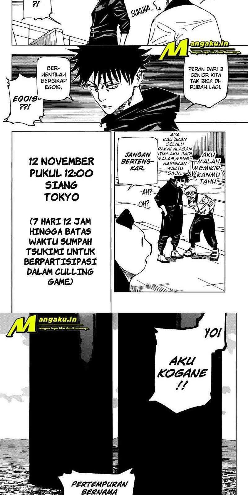 Jujutsu Kaisen — Chapter 160, halaman 9