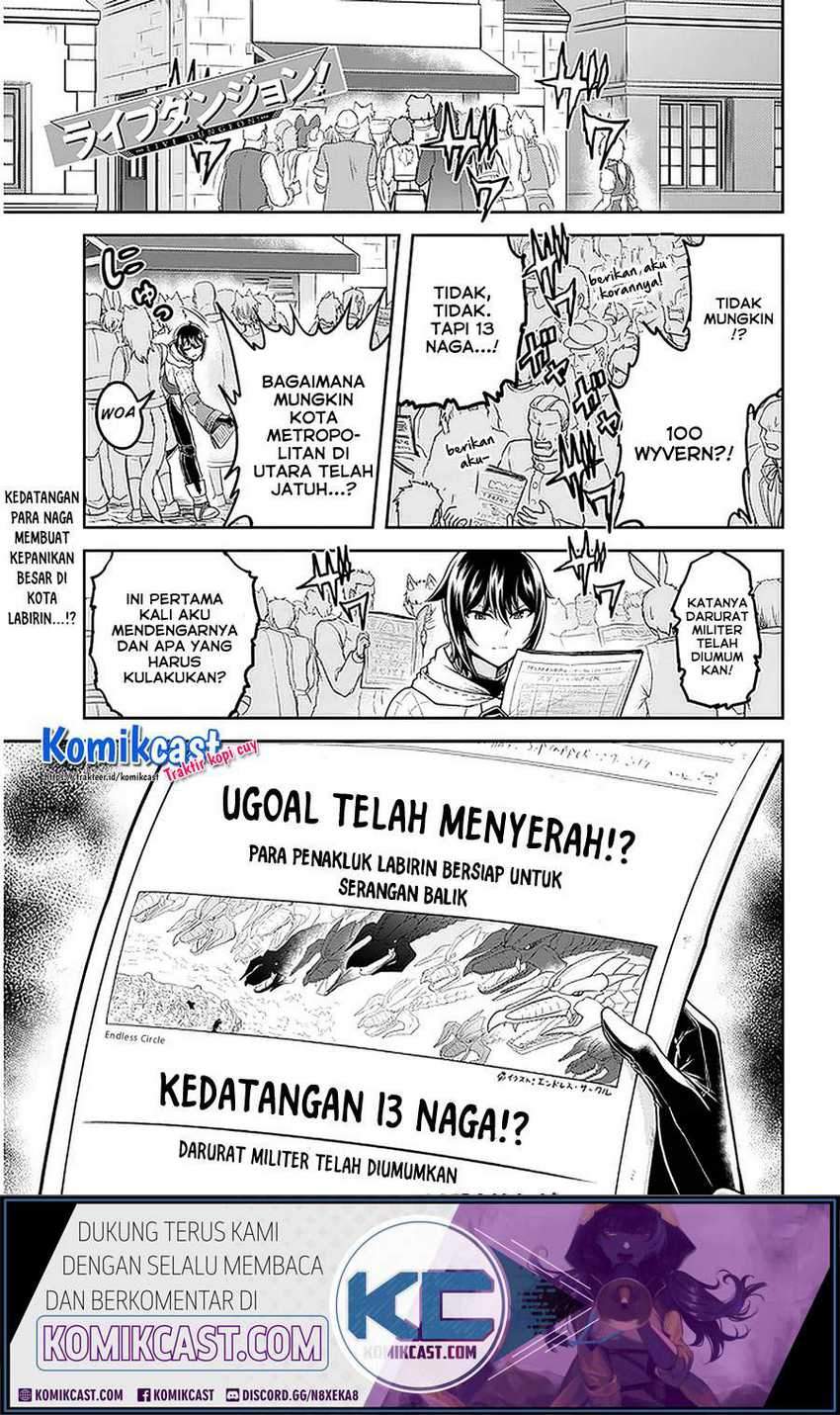 Live Dungeon! — Chapter 36, halaman 2
