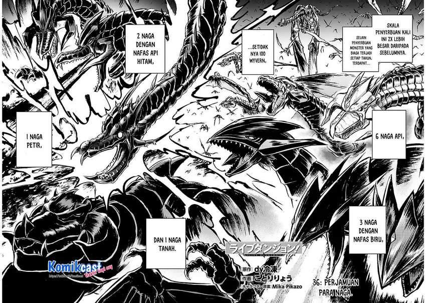 Live Dungeon! — Chapter 36, halaman 3