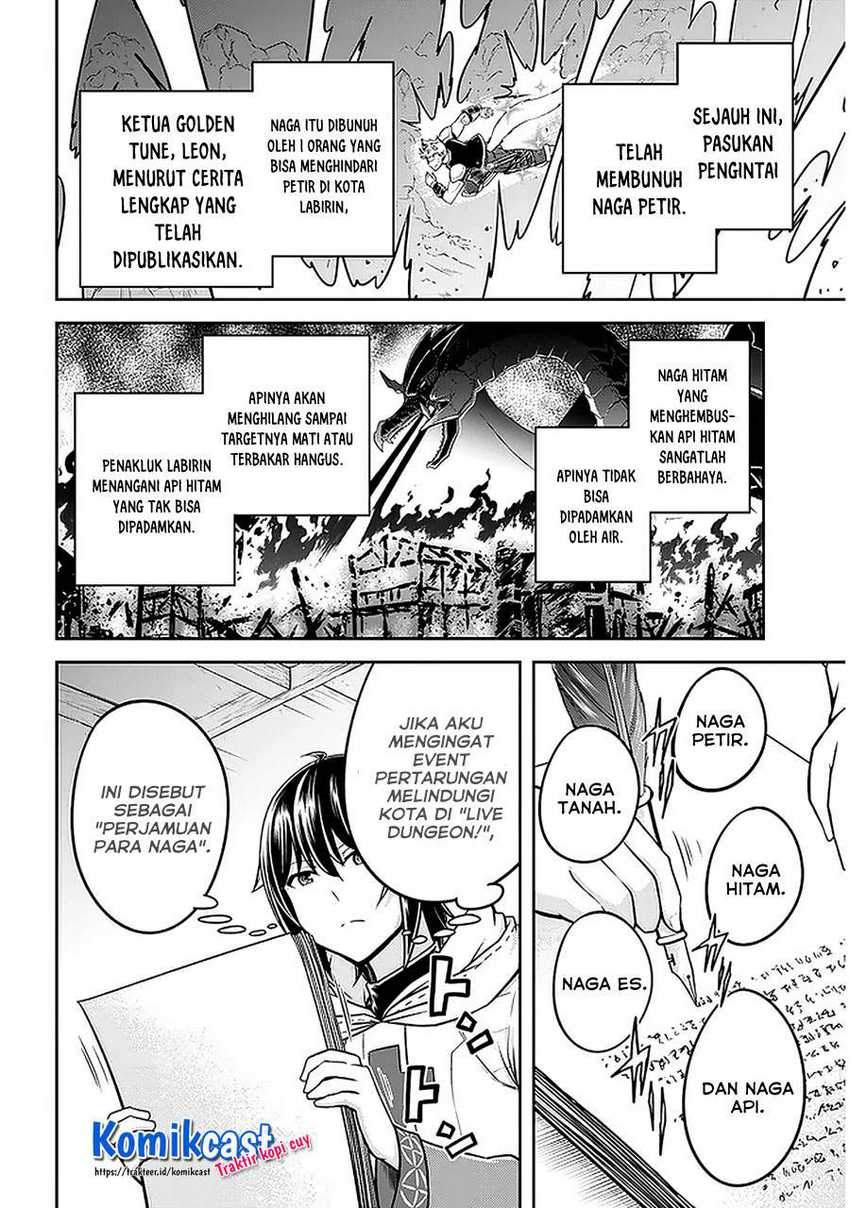 Live Dungeon! — Chapter 36, halaman 4