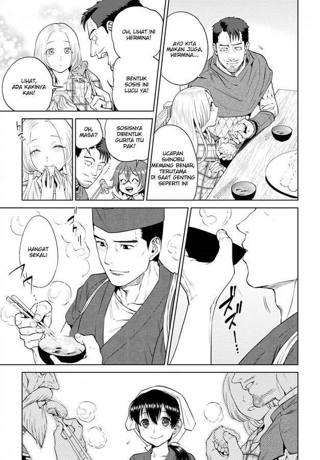 Isekai Izakaya “Nobu” — Chapter 17, halaman 6