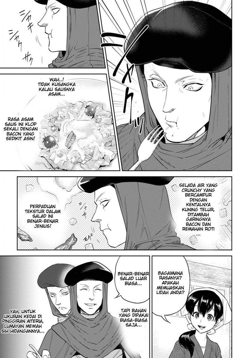 Isekai Izakaya “Nobu” — Chapter 14, halaman 8