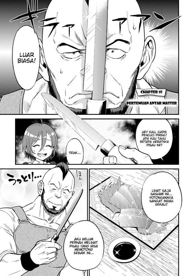 Isekai Izakaya “Nobu” — Chapter 10, halaman 1
