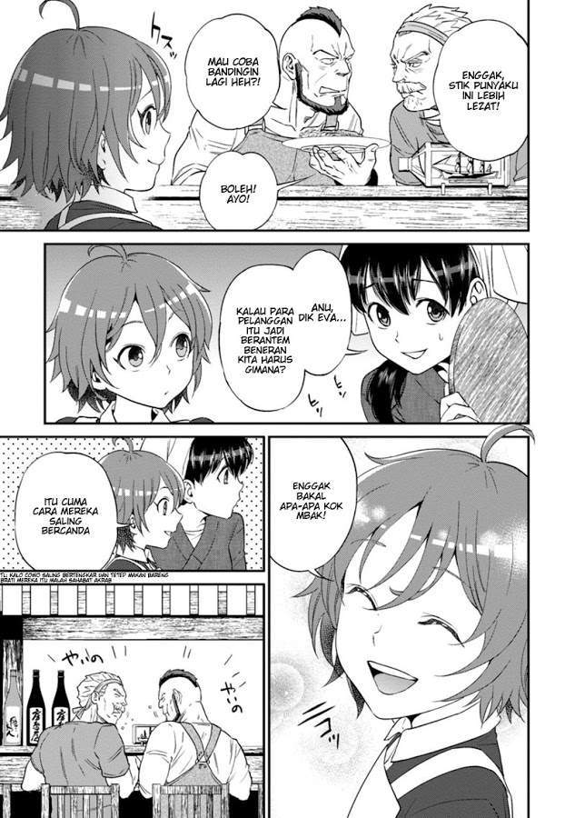 Isekai Izakaya “Nobu” — Chapter 10, halaman 17