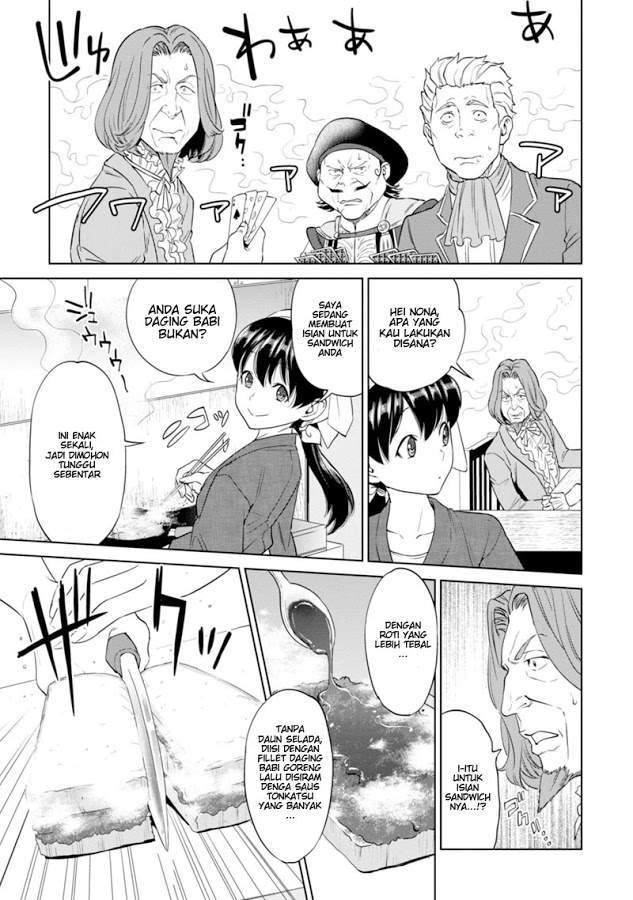 Isekai Izakaya “Nobu” — Chapter 9, halaman 21