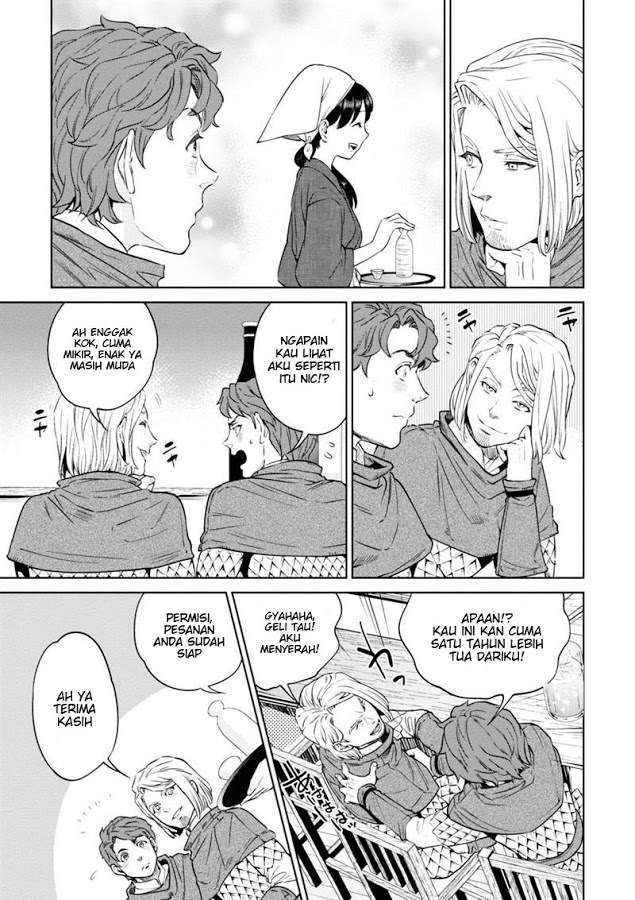 Isekai Izakaya “Nobu” — Chapter 6, halaman 7