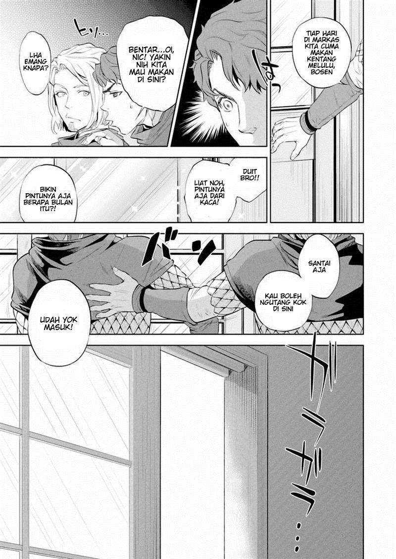 Isekai Izakaya “Nobu” — Chapter 1, halaman 12