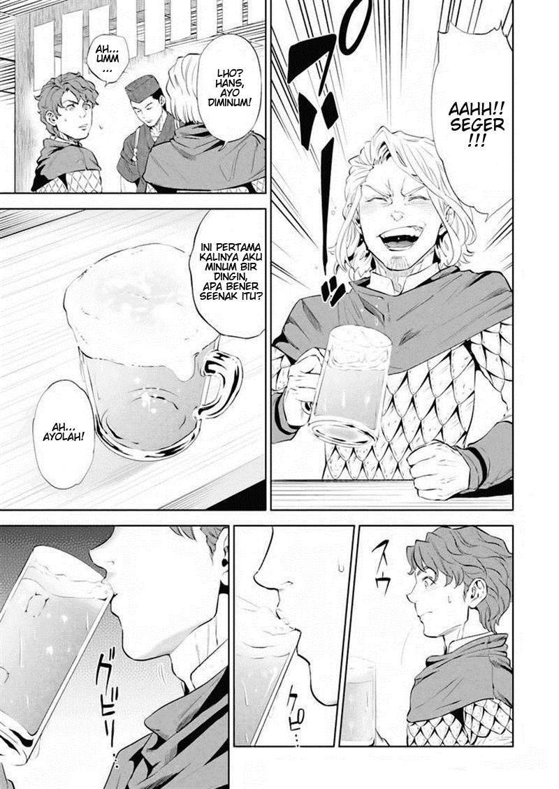 Isekai Izakaya “Nobu” — Chapter 1, halaman 16