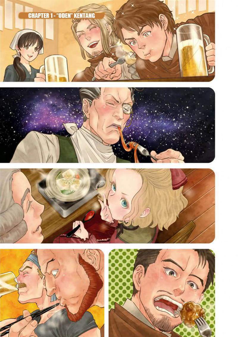 Isekai Izakaya “Nobu” — Chapter 1, halaman 2