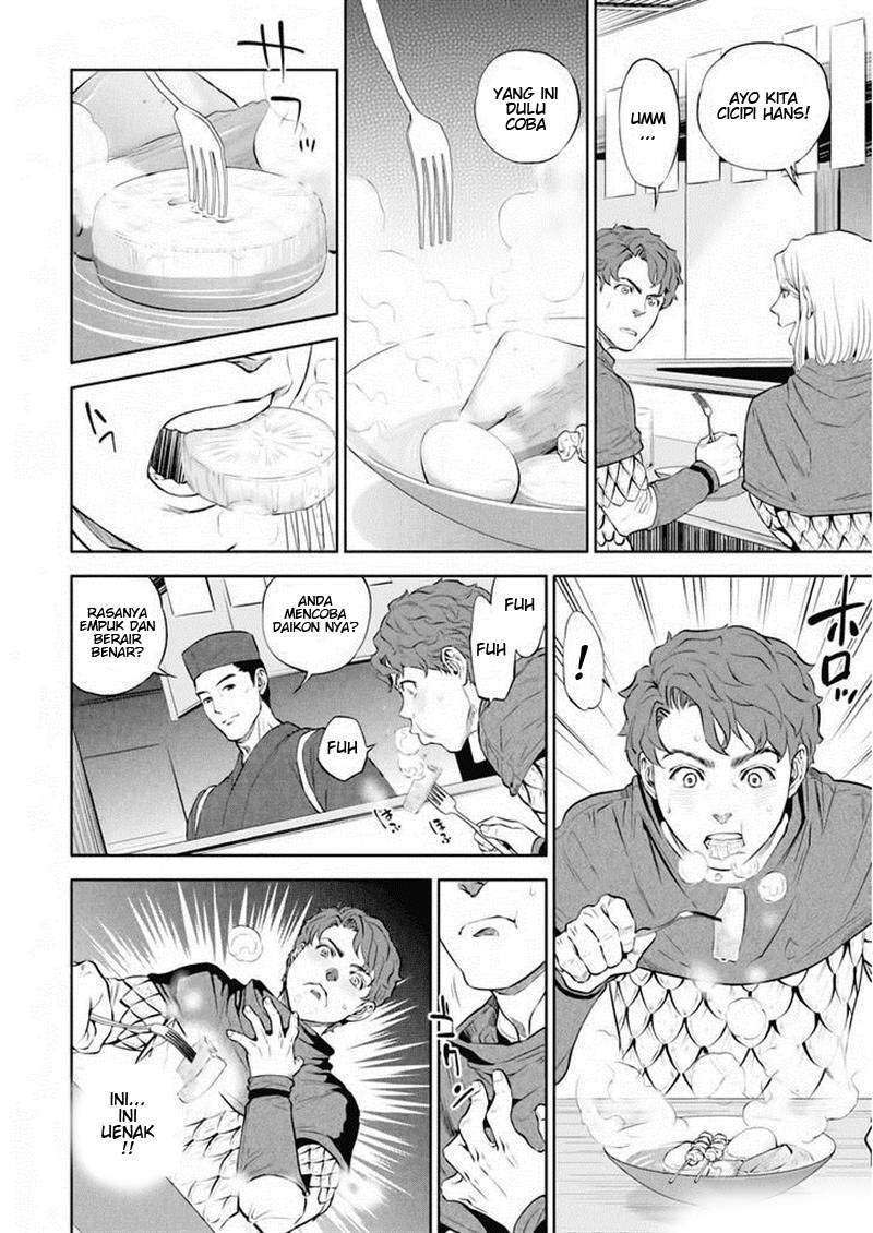 Isekai Izakaya “Nobu” — Chapter 1, halaman 23