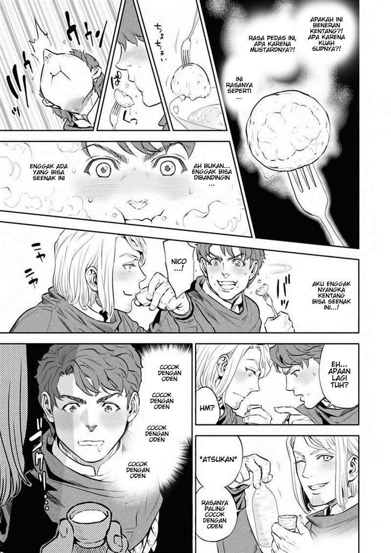 Isekai Izakaya “Nobu” — Chapter 1, halaman 26
