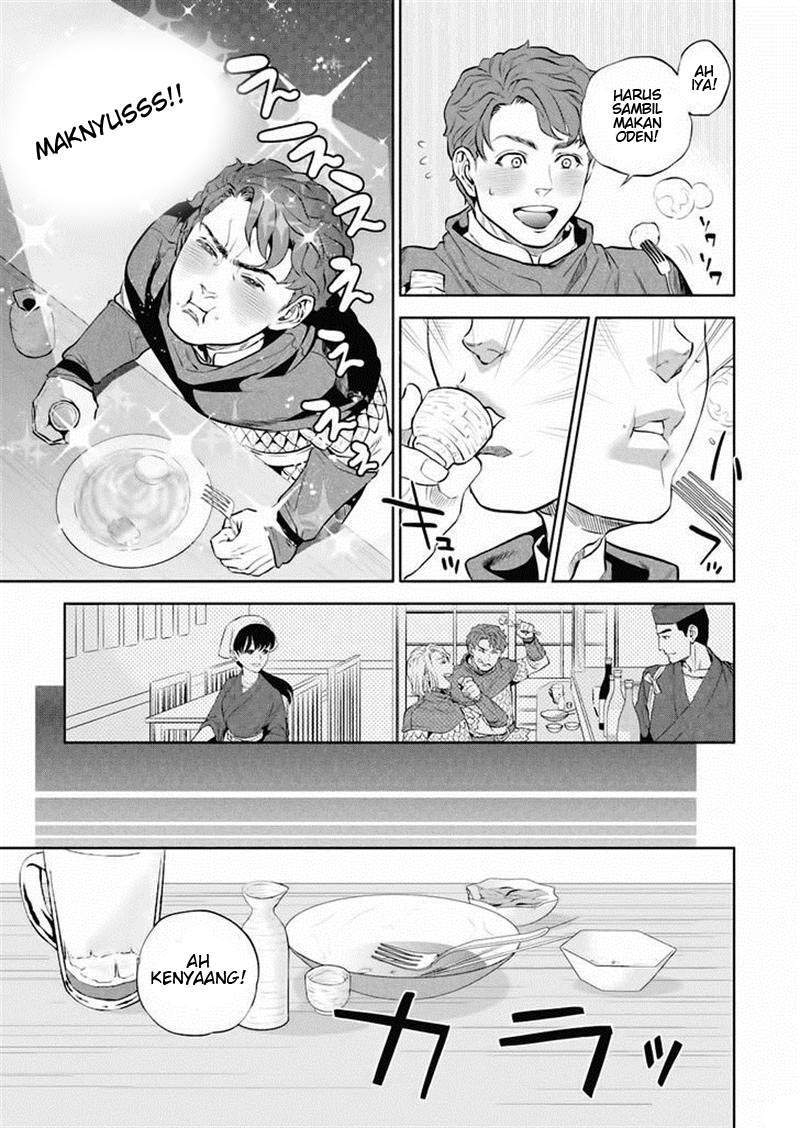 Isekai Izakaya “Nobu” — Chapter 1, halaman 28