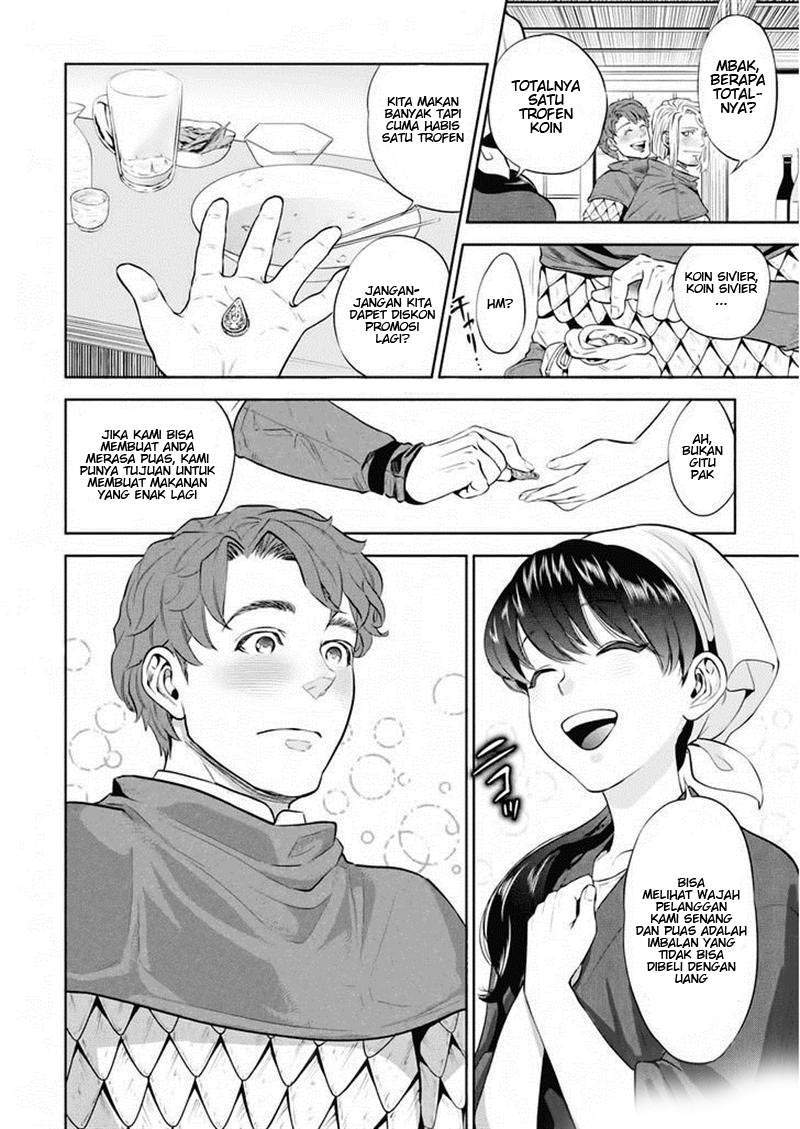 Isekai Izakaya “Nobu” — Chapter 1, halaman 29