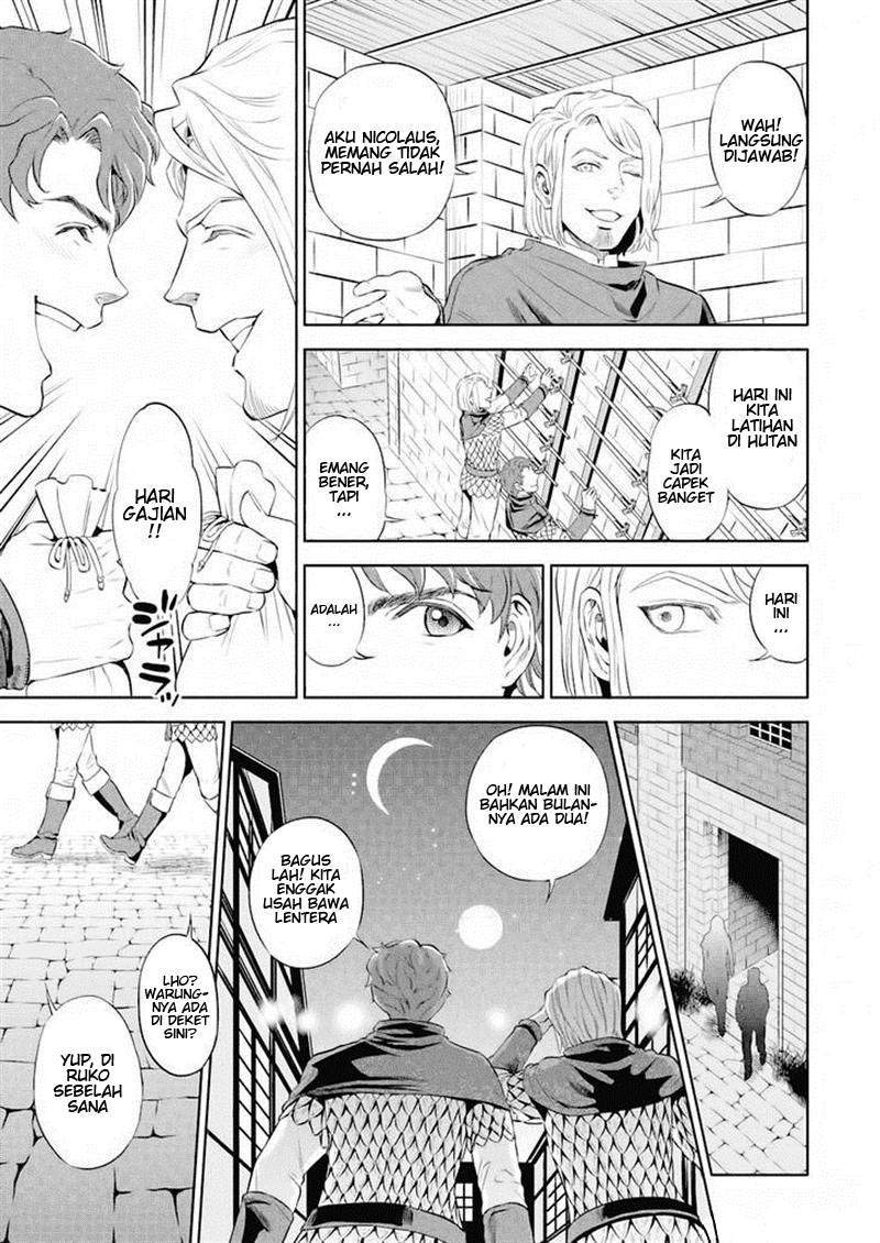 Isekai Izakaya “Nobu” — Chapter 1, halaman 8
