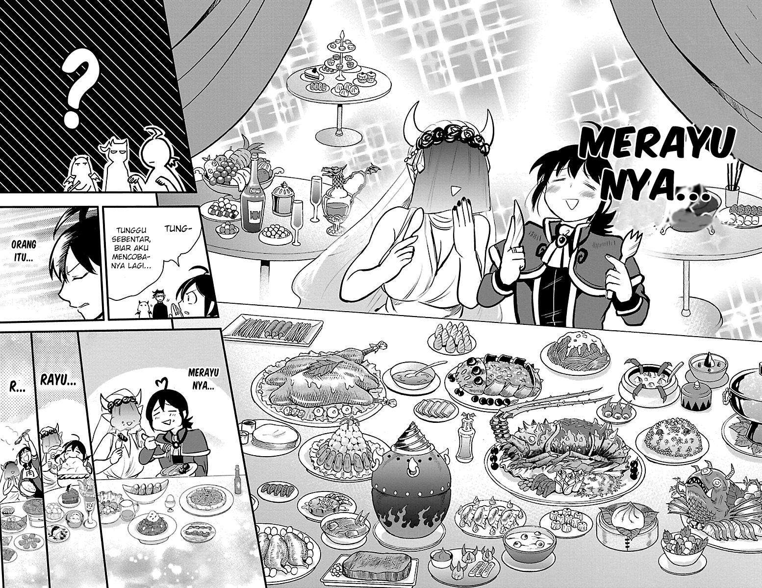 Mairimashita! Iruma-kun — Chapter 156, halaman 16