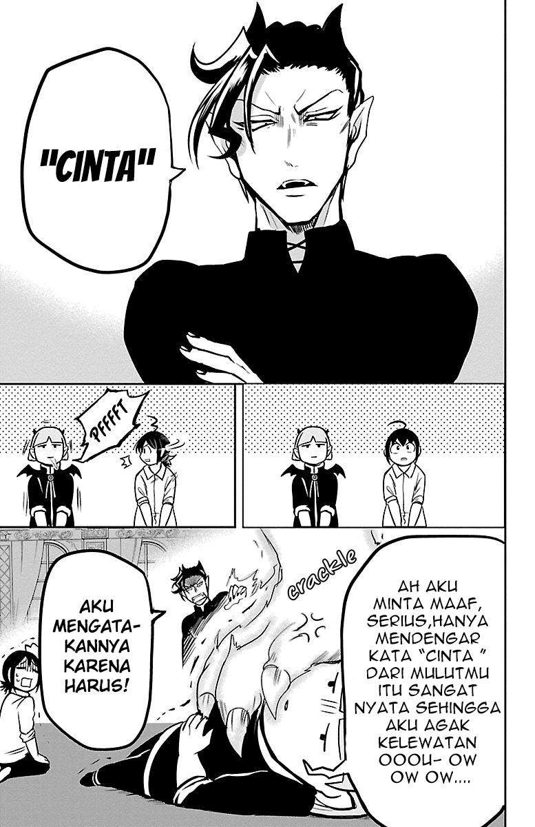 Mairimashita! Iruma-kun — Chapter 156, halaman 9