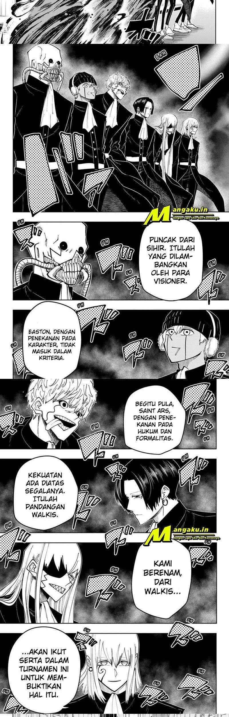 Mashle: Magic and Muscles — Chapter 79, halaman 3