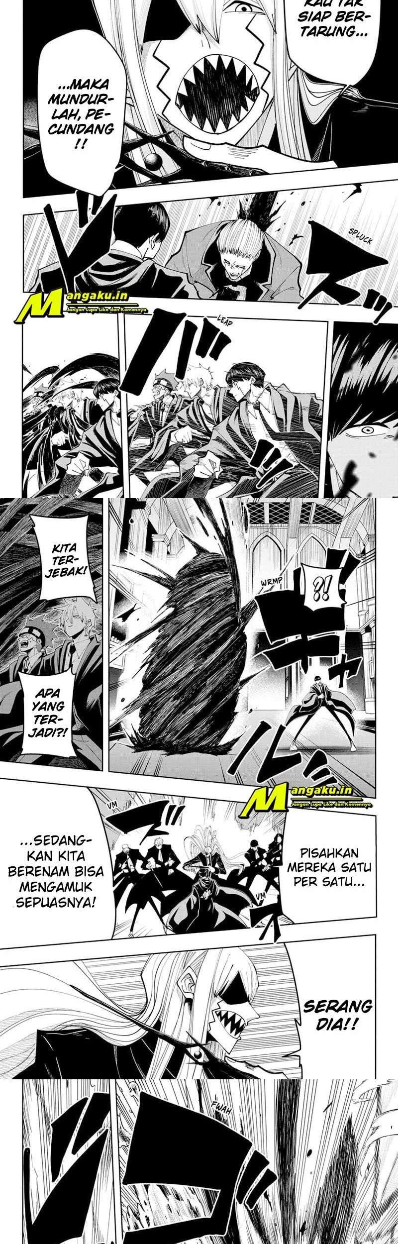 Mashle: Magic and Muscles — Chapter 79, halaman 11