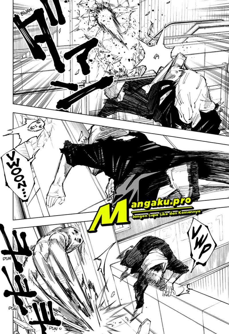 Jujutsu Kaisen — Chapter 122, halaman 3