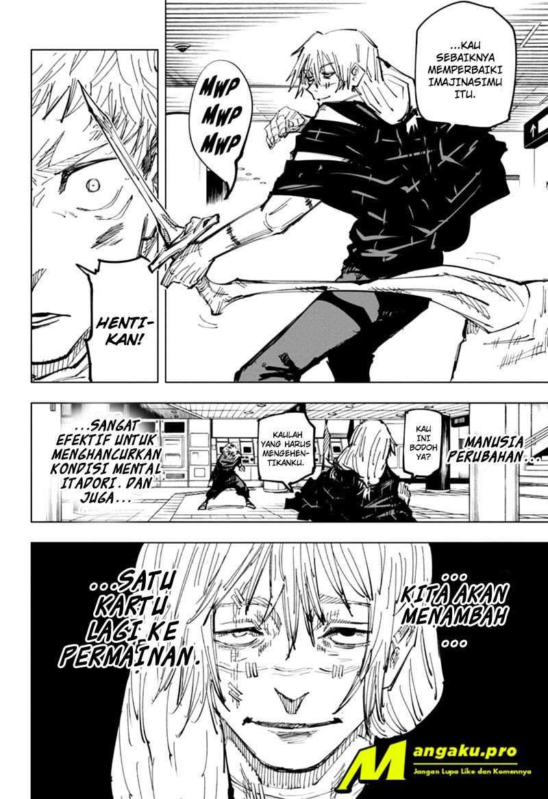 Jujutsu Kaisen — Chapter 122, halaman 9