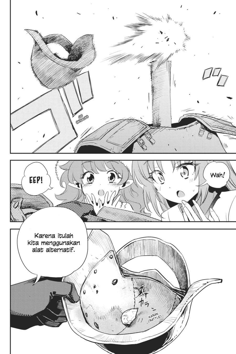Goblin Slayer — Chapter 64, halaman 11